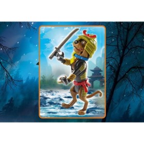 Playmobil - Figurina De Colectie - Scooby-Doo Samurai Playmobil - 1
